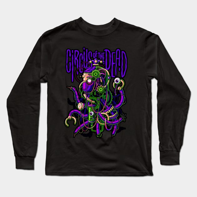 circus of the dead Long Sleeve T-Shirt by bpkardijan